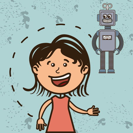 kids and toys design, vector illustration eps10 graphicのイラスト素材