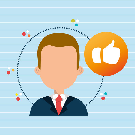 social media marketing design, vector illustration eps10 graphicのイラスト素材