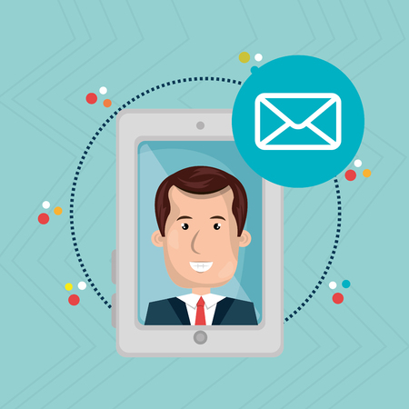 social media marketing design, vector illustration eps10 graphicのイラスト素材