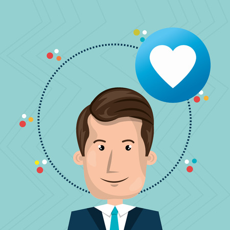 social media marketing design, vector illustration eps10 graphicのイラスト素材