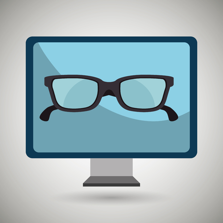 computer technology design, vector illustration eps10 graphicのイラスト素材