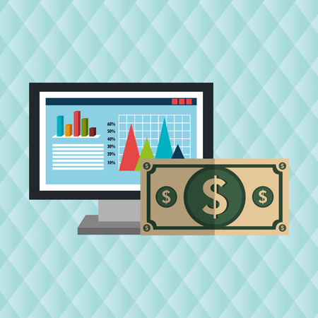 stock exchange design, vector illustration eps10 graphicのイラスト素材