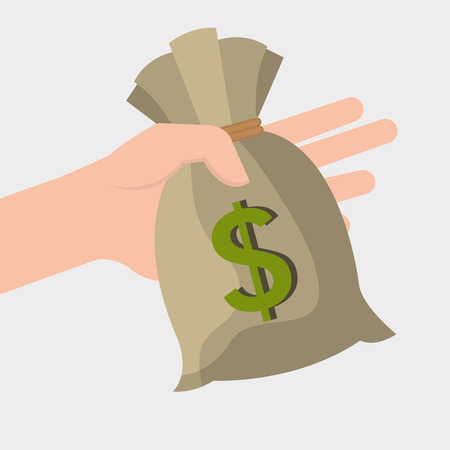money concept design, vector illustration eps10 graphicのイラスト素材