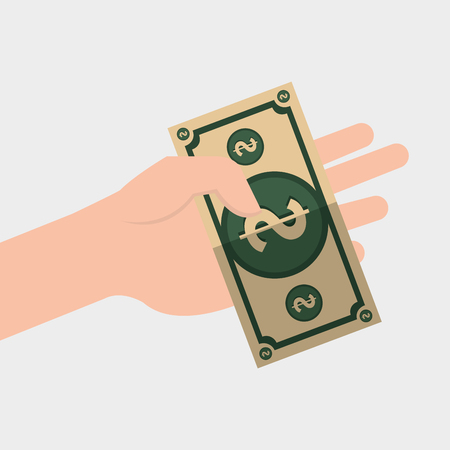 money concept design, vector illustration eps10 graphicのイラスト素材