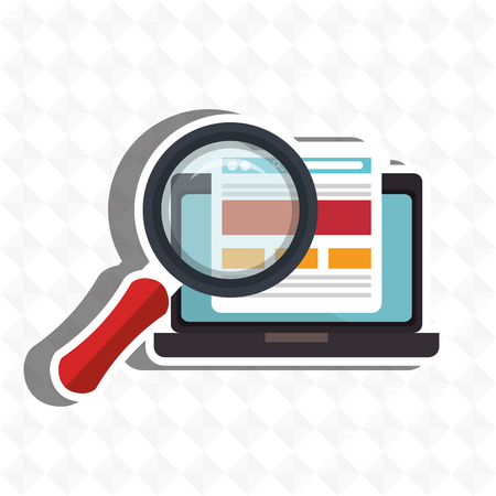 computer technology design, vector illustration eps10 graphicのイラスト素材