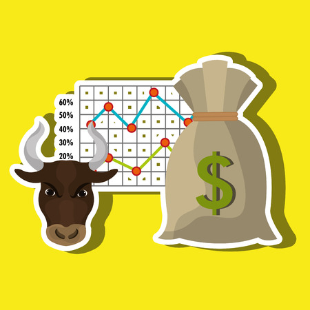 stock exchange design, vector illustration eps10 graphicのイラスト素材