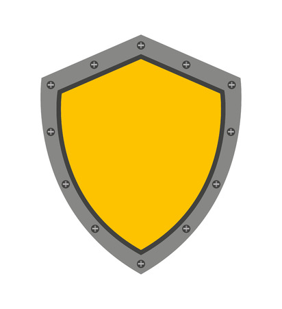 shield guard isolated icon design, vector illustration  graphicのイラスト素材