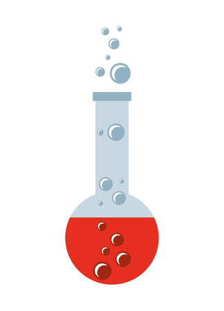 tube test  isolated icon design, vector illustration  graphicのイラスト素材