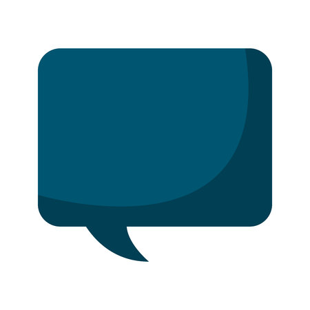 speech bubble isolated icon design, vector illustration  graphicのイラスト素材