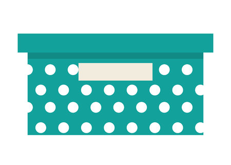 office box isolated icon design, vector illustration  graphicのイラスト素材