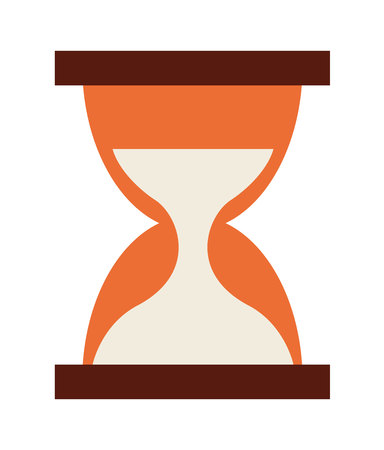 hour glass  isolated icon design, vector illustration  graphicのイラスト素材