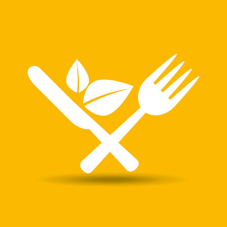 healthy food organic product isolated icon design, vector illustration  graphicのイラスト素材