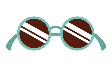party glasses isolated icon design, vector illustration  graphicのイラスト素材