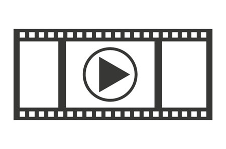 media player isolated icon design, vector illustration  graphicのイラスト素材