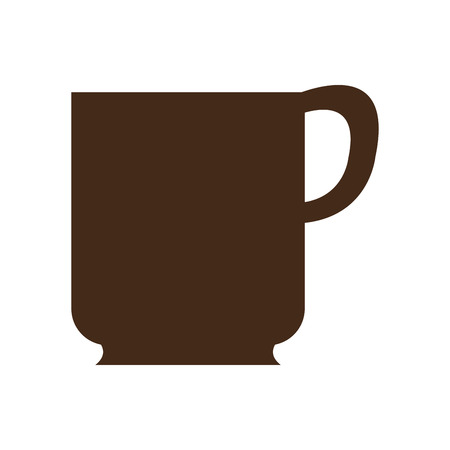 Fresh and delicious coffee cup icon, vector illustration graphic.のイラスト素材