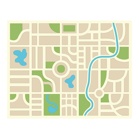 Orienteering equipment isolated icon, vector illustration graphic design.のイラスト素材