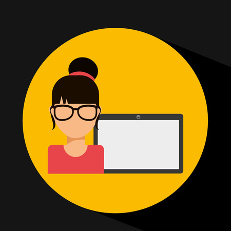 technology communication icon, vector illustration design eps10のイラスト素材