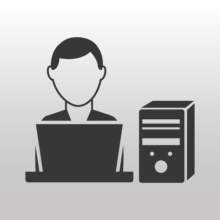 technology communication icon, vector illustration design eps10のイラスト素材