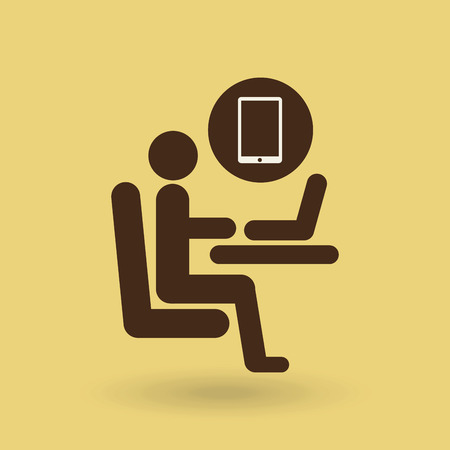 technology communication icon, vector illustration design eps10のイラスト素材