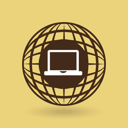 technology communication icon, vector illustration design eps10のイラスト素材