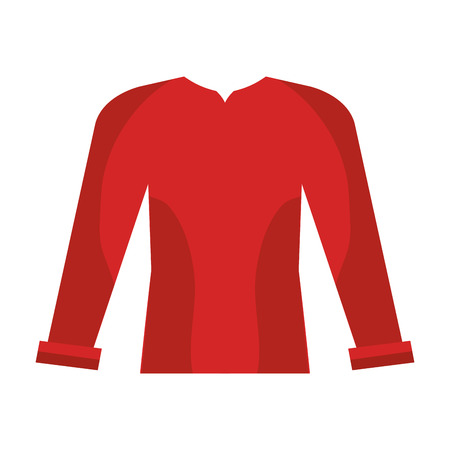 beautiful woman clothes, isolated flat icon vector illustration graphic.のイラスト素材