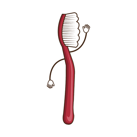 Medical dental care isolated flat icon, vector illustration.のイラスト素材