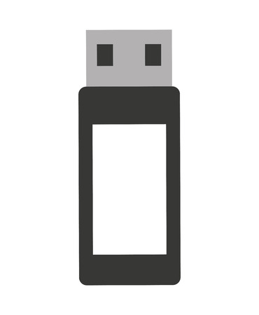 usb memory  isolated icon design, vector illustration  graphicのイラスト素材