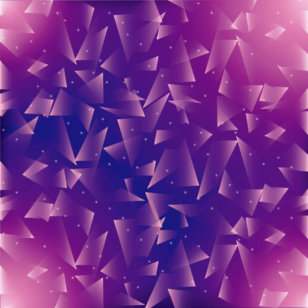 Wallpaper concept represented by polygonal background icon. Colorfull illustration.