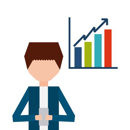 people sharing designのイラスト素材