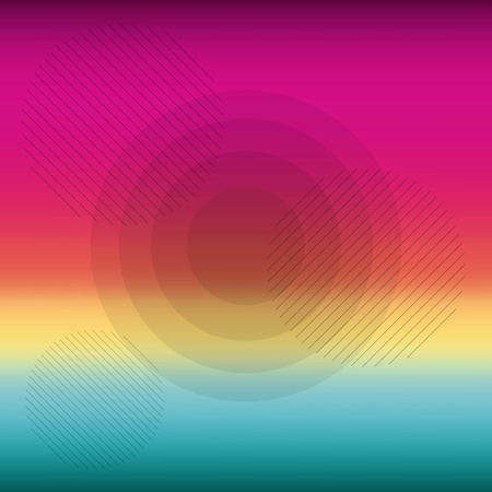 Wallpaper concept represented by blurred striped background icon. Colorfull illustration.のイラスト素材