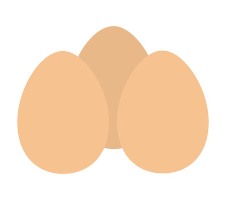 eggs isolated icon design, vector illustration  graphicのイラスト素材