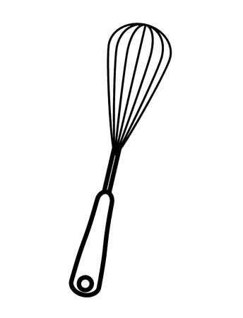 Manual mixer isolated icon design, vector illustration  graphicのイラスト素材