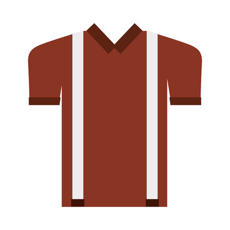 t-shirt male fashion isolated icon design, vector illustration  graphicのイラスト素材