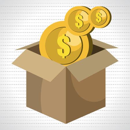 funding concept design, vector illustration eps10 graphicのイラスト素材