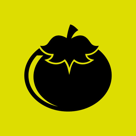 food nature vegetables healthy health isolated, vector illustrationのイラスト素材