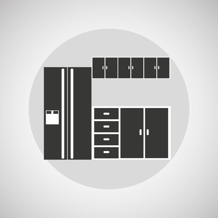 kitchen tools food Cookware isolated, vector illustrationのイラスト素材