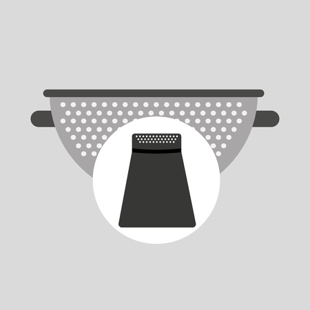 kitchen tools food Cookware isolated, vector illustrationのイラスト素材