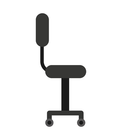 office chair isolated icon design, vector illustration  graphicのイラスト素材