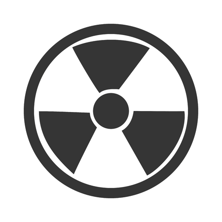 Energy and pollution icon in black and white , vector illustration graphic design.のイラスト素材