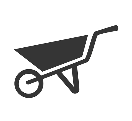 tool icon in black and white , vector illustration graphic design.のイラスト素材