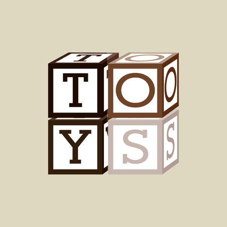 toys icon design, vector illustration eps10 graphicのイラスト素材