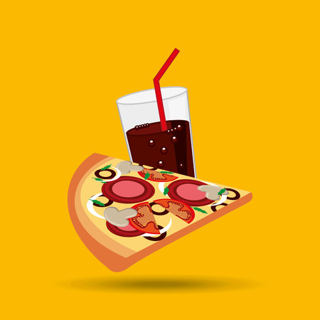 fast food menu design, vector illustration eps10 graphicのイラスト素材