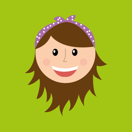 people icon design over white background, Vector illustrationのイラスト素材