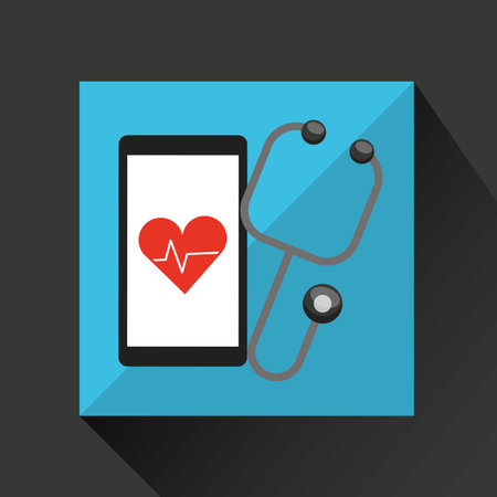 healthcare medical health isolated, vector illustration eps10のイラスト素材