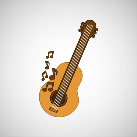 musical instrument design, vector illustration eps10 graphicのイラスト素材