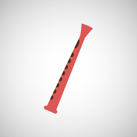 musical instrument design, vector illustration eps10 graphicのイラスト素材