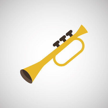 musical instrument design, vector illustration eps10 graphicのイラスト素材