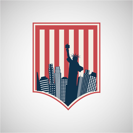 new york city design, vector illustration eps10 graphicのイラスト素材