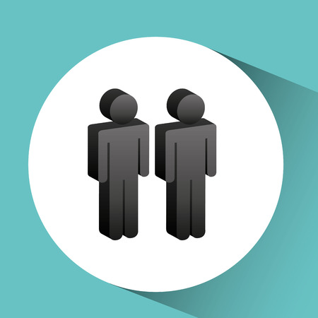 teamwork  concept design, vector illustration eps10 graphicのイラスト素材