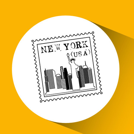 new york city design, vector illustration eps10 graphicのイラスト素材